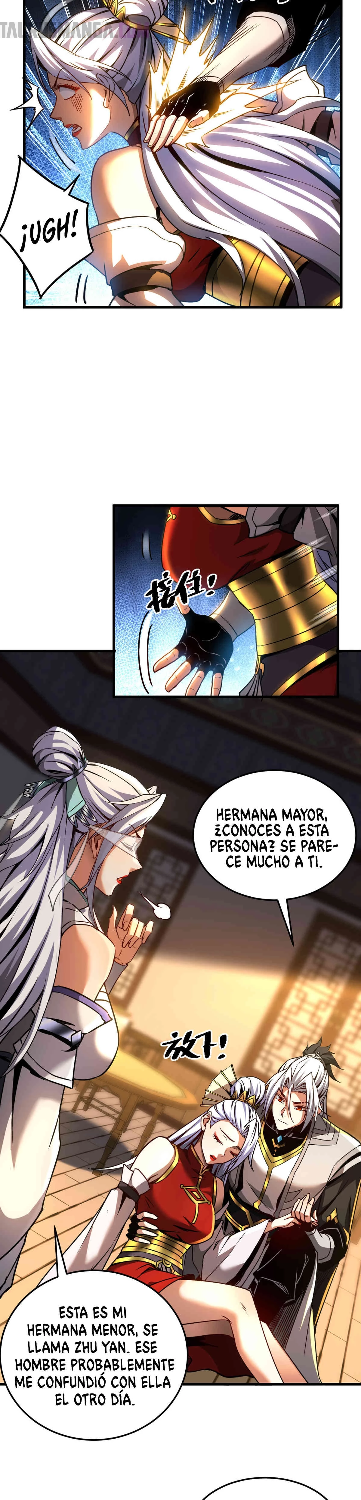 Mientras mis discípulas se matan, yo me relajo! > Capitulo 95 > Page 91